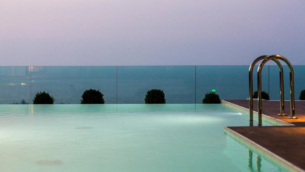 Villa Emilia I Luxury, Amazing Seaview, Next To The Town Kíssamos Eksteriør billede
